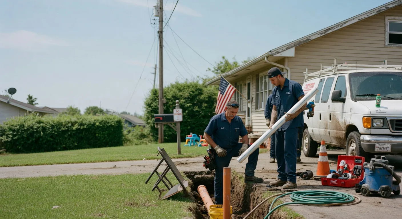 Drain Cleaning in Notasulga, AL near me